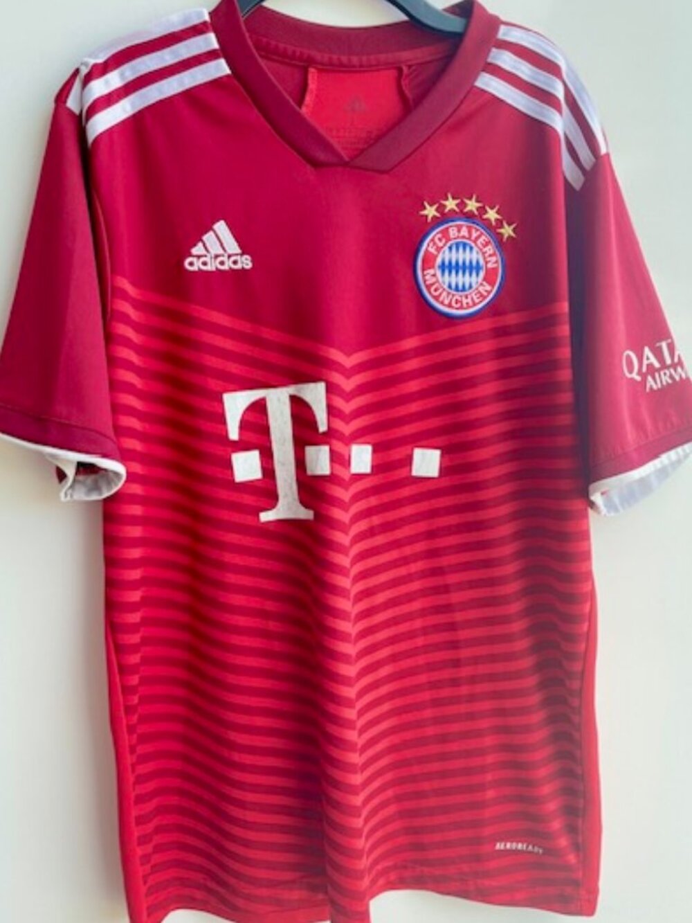 Adidas FC Bayern Munich Home Soccer Jersey 2022 Size L #10
